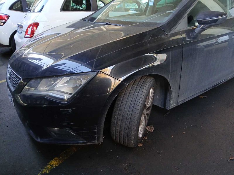 Seat Leon 1.6 TDI Style 2014 – снимка 2