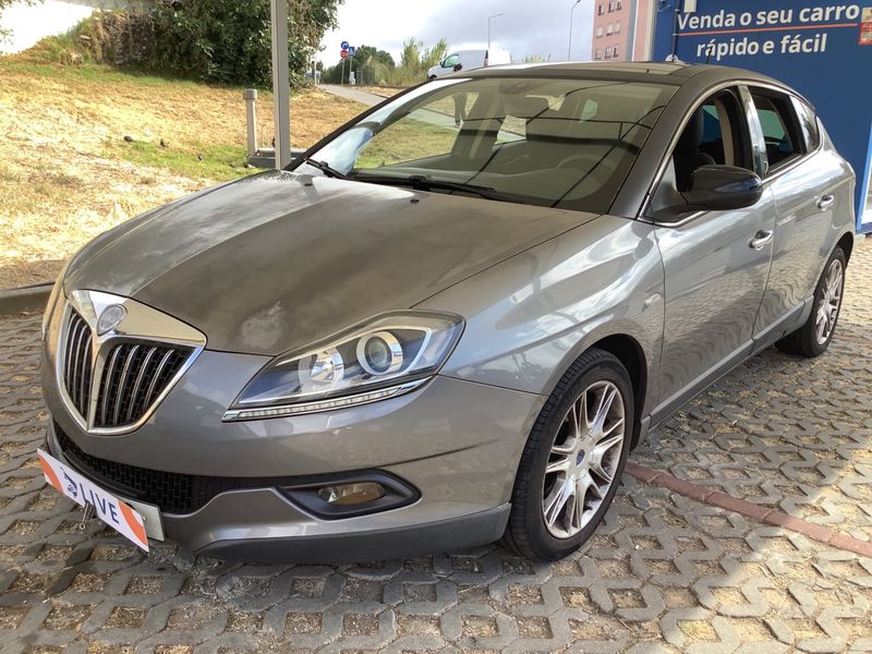Lancia Delta 1.6 Diesel Argento 2008 – снимка 1