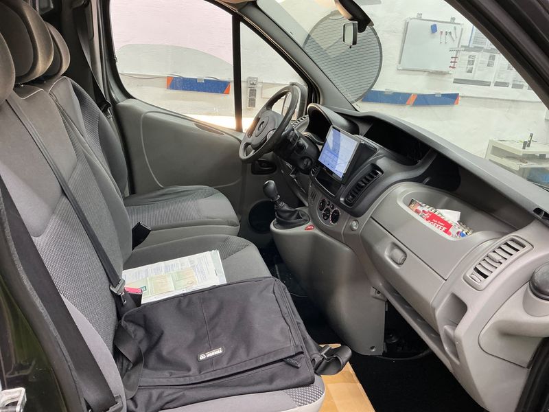 Opel Vivaro 2.0 CDTI Kasten L1H1 2,7t 2013 – снимка 3