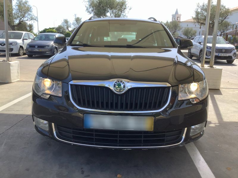 Skoda Superb 2.0 TDI Ambition 2012 – снимка 9