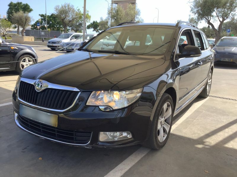 Skoda Superb 2.0 TDI Ambition 2012 – снимка 1