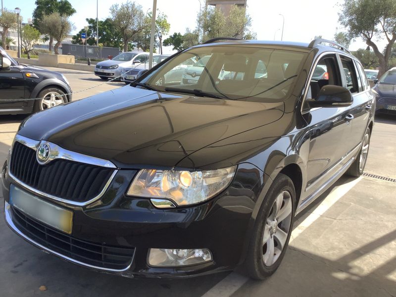 Skoda Superb 2.0 TDI Ambition 2012 – снимка на щета