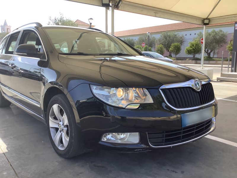 Skoda Superb 2.0 TDI Ambition 2012 – снимка на щета