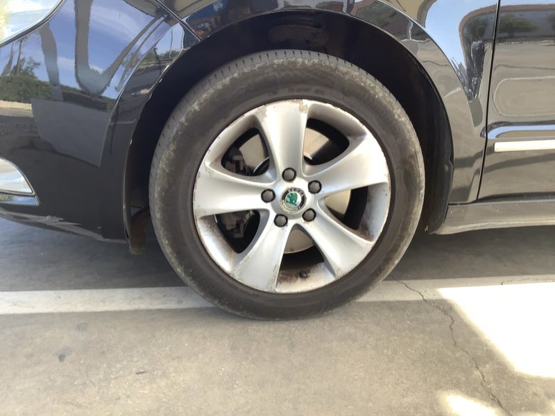 Skoda Superb 2.0 TDI Ambition 2012 – снимка на щета