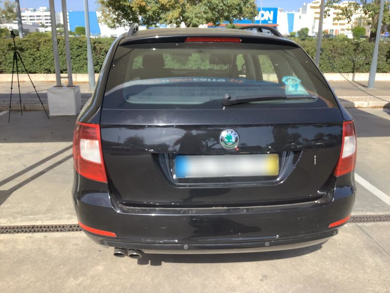 Skoda Superb 2.0 TDI Ambition 2012 – снимка 5