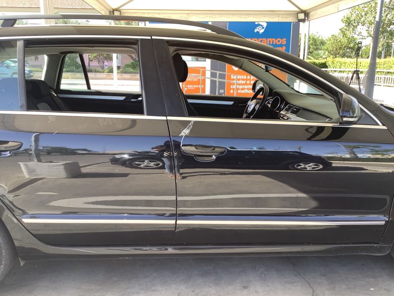 Skoda Superb 2.0 TDI Ambition 2012 – снимка на щета