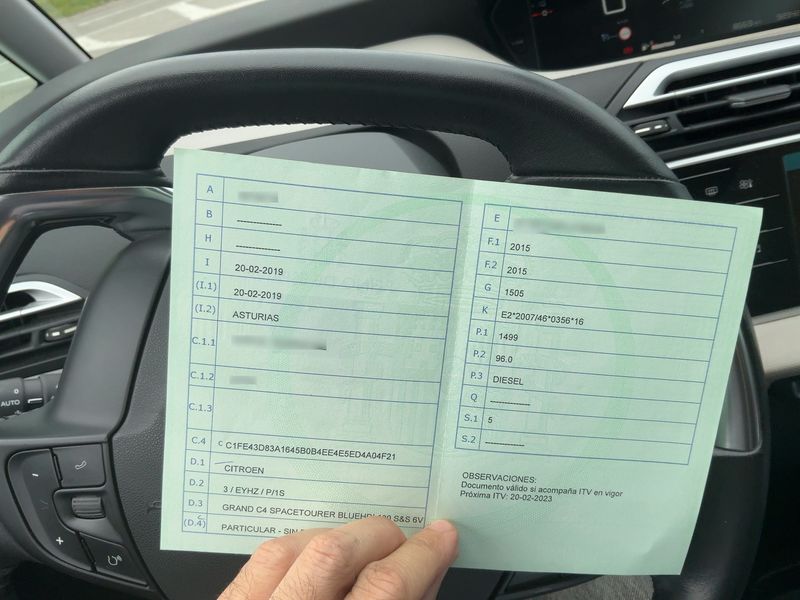 Citroen C4 Grand Spacetourer 1.5 Blue-HDi Rip Curl 2019 – снимка 20