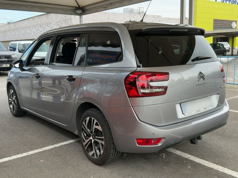 Citroen C4 Grand Spacetourer 1.5 Blue-HDi Rip Curl 2019 – снимка 6