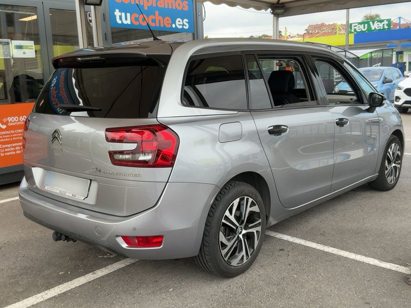 Citroen C4 Grand Spacetourer 1.5 Blue-HDi Rip Curl 2019 – снимка 8