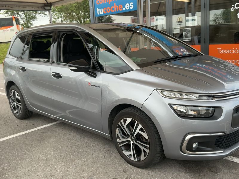 Citroen C4 Grand Spacetourer 1.5 Blue-HDi Rip Curl 2019 – снимка 12