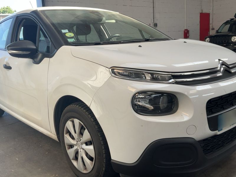 Citroen C3 1.6 Blue-HDi Société Live 2018 – снимка 12