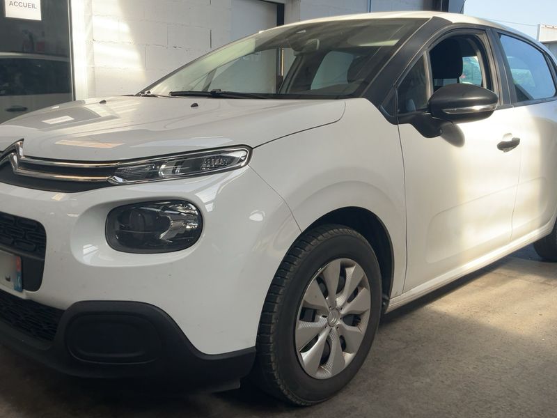 Citroen C3 1.6 Blue-HDi Société Live 2018 – снимка 2