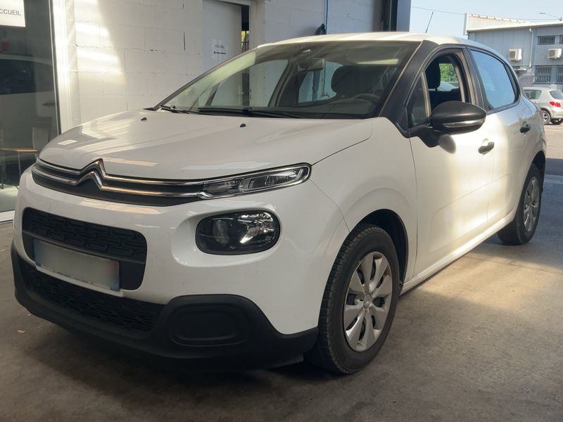 Citroen C3 1.6 Blue-HDi Société Live 2018 – снимка 1