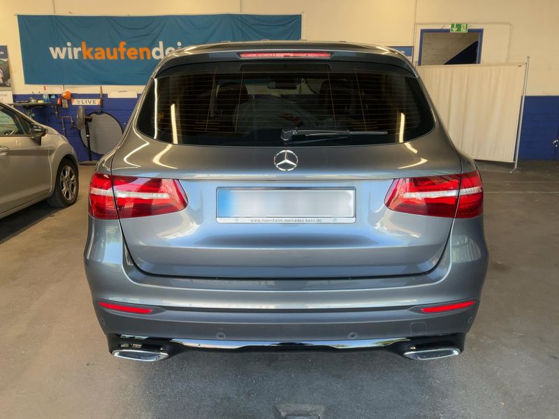 Mercedes-Benz GLC-Klasse GLC 250 4Matic 2017 – снимка 7