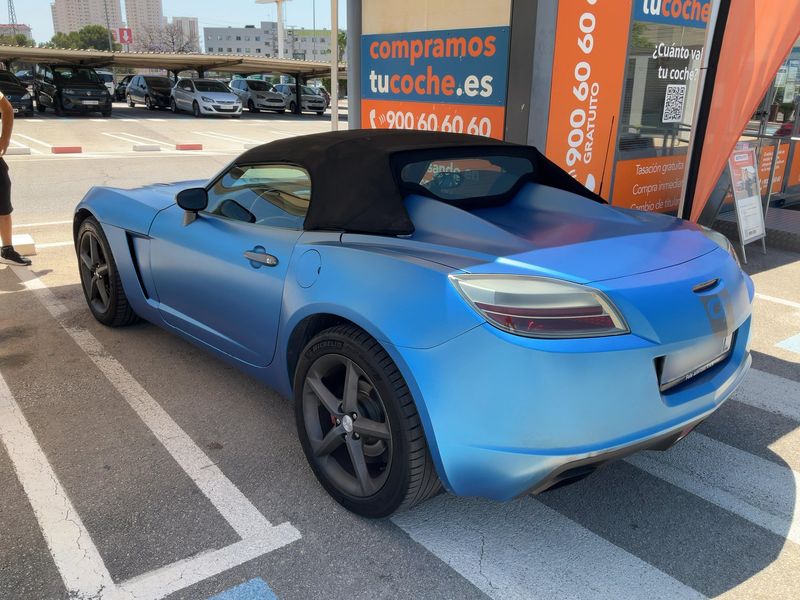 Opel GT 2.0 Turbo Basis 2008 – снимка 6