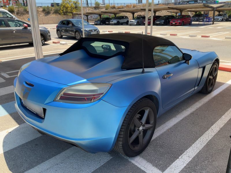 Opel GT 2.0 Turbo Basis 2008 – снимка 8