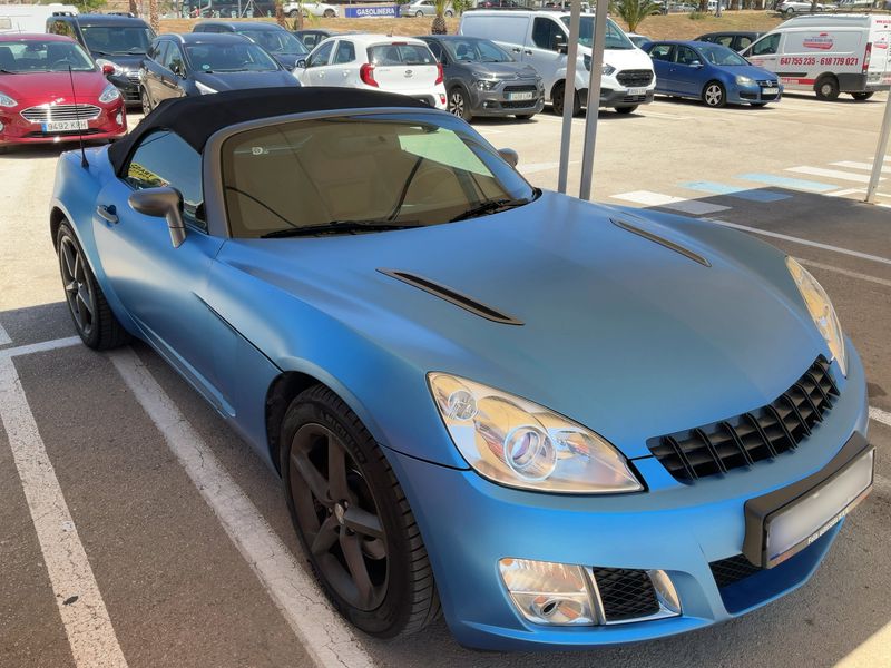 Opel GT 2.0 Turbo Basis 2008 – снимка 12