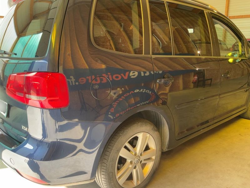 Volkswagen Touran 1.6 TDI Design Edition 2012 – снимка на щета 8