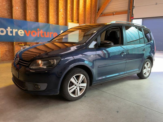 Volkswagen Touran 1.6 TDI Design Edition 2012