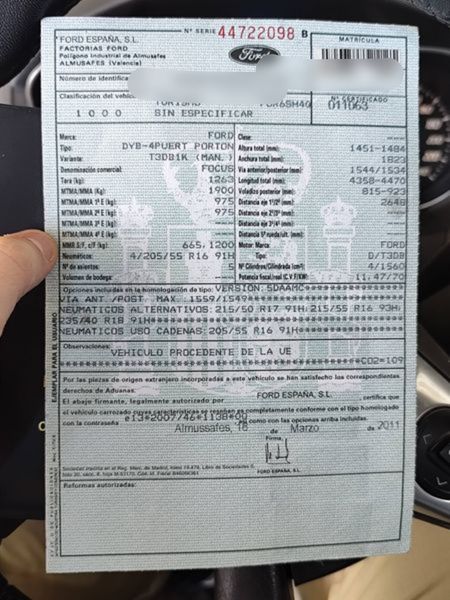 Ford Focus 1.6 TDCi Trend 2011 – снимка 14