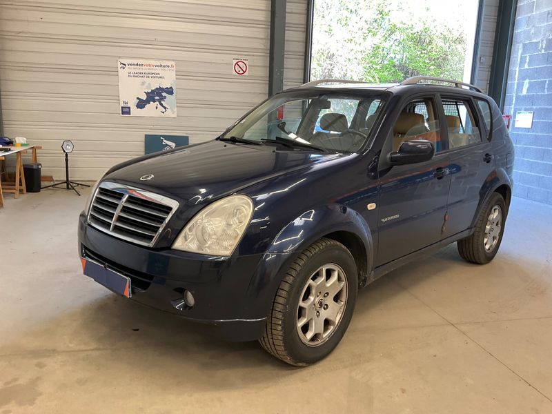 Ssangyong Rexton RX 270 Xdi 2010 – снимка 1