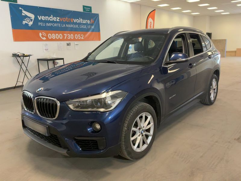 BMW X1 sDrive 18d Lounge 2017 – снимка 1