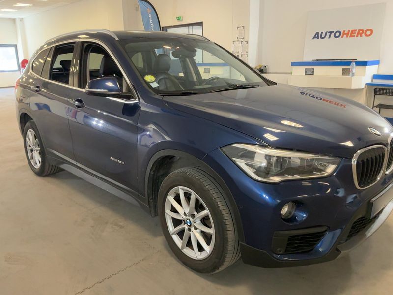 BMW X1 sDrive 18d Lounge 2017 – снимка 12