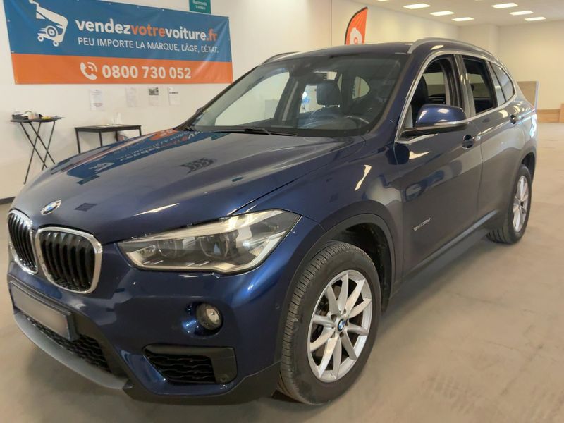 BMW X1 sDrive 18d Lounge 2017 – снимка 2