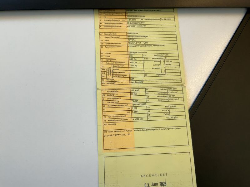 Toyota Prius 1.8 2010 – снимка 21
