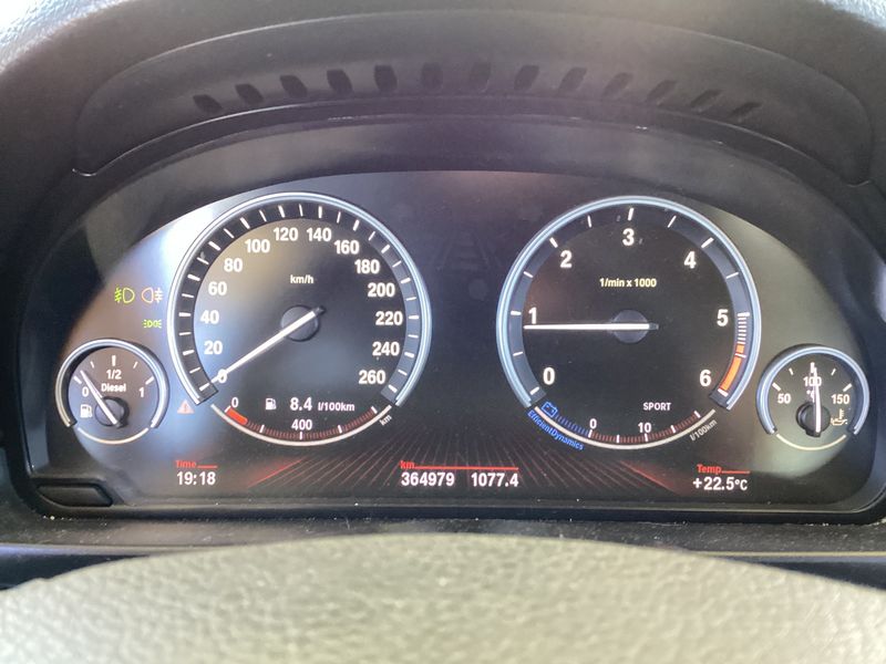 BMW 5er 520d 2012 – снимка 13