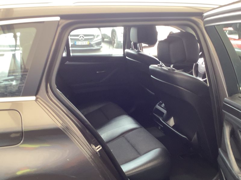 BMW 5er 520d 2012 – снимка 14