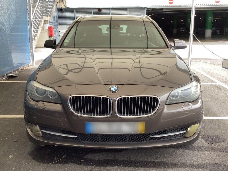 BMW 5er 520d 2012 – снимка 9