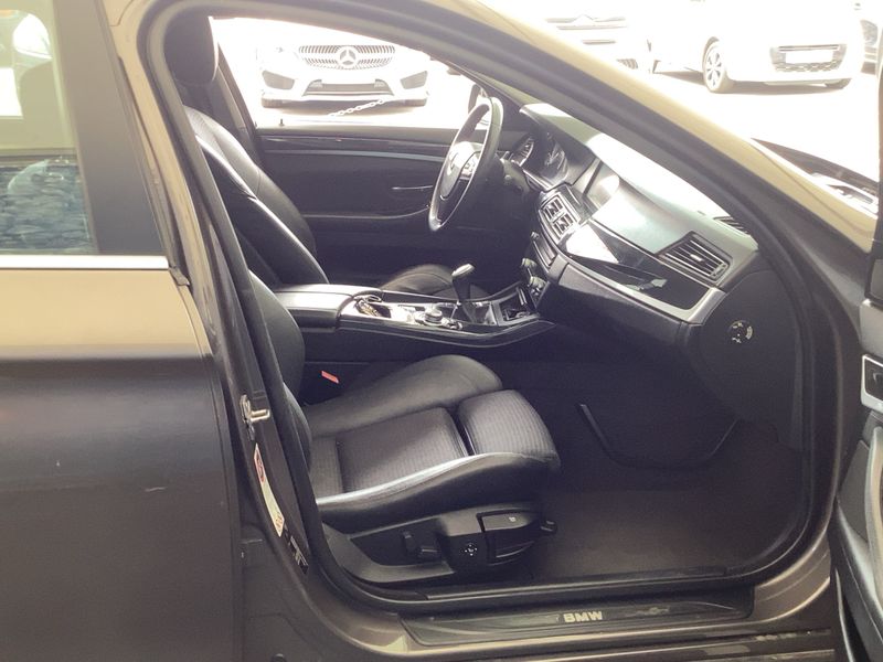 BMW 5er 520d 2012 – снимка 11