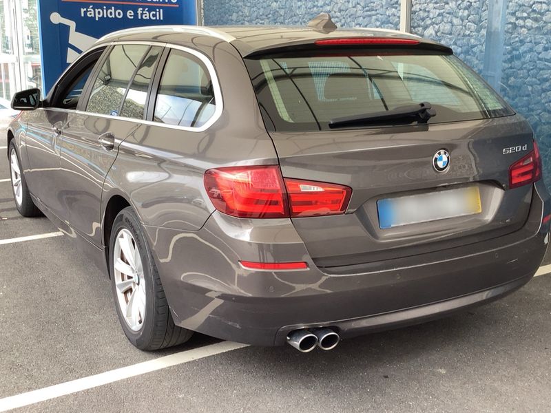 BMW 5er 520d 2012 – снимка 3