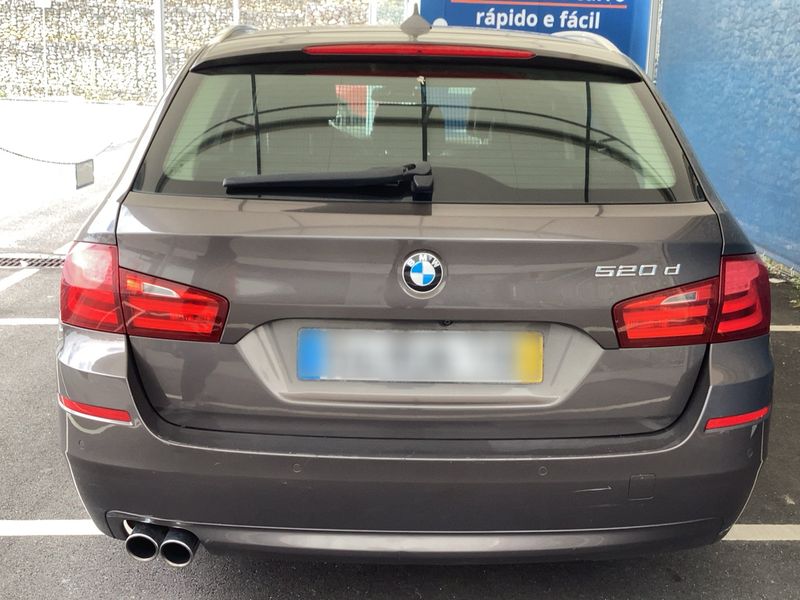 BMW 5er 520d 2012 – снимка 5