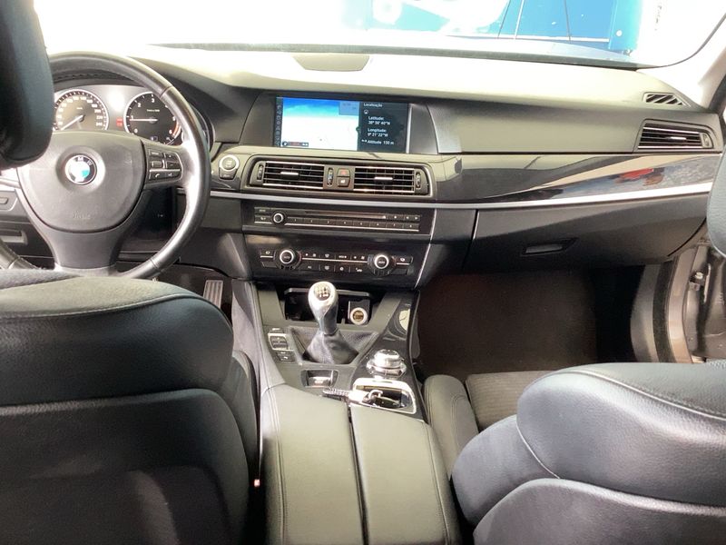BMW 5er 520d 2012 – снимка 12