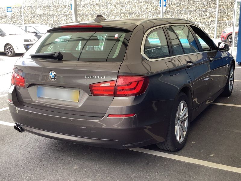 BMW 5er 520d 2012 – снимка 6