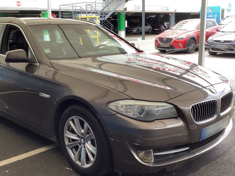 BMW 5er 520d 2012 – снимка 8