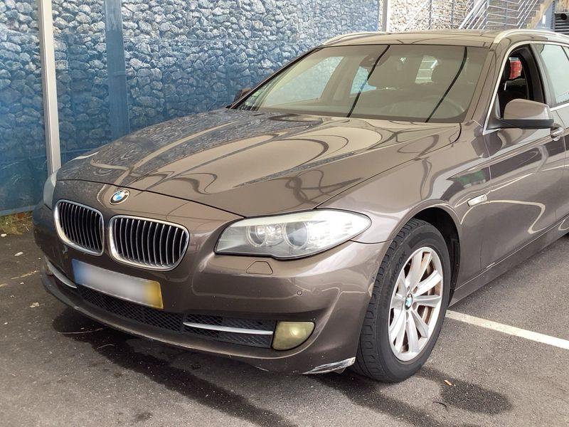 BMW 5er 520d 2012 – снимка 2