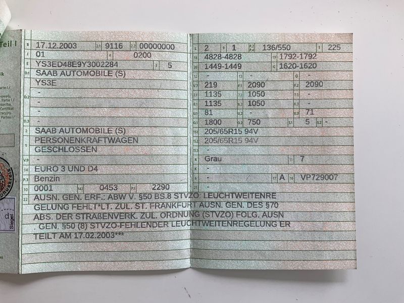 Saab 9-5 2.3 T ARC 2003 – снимка 5