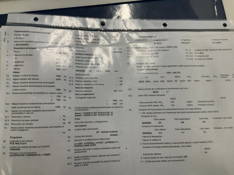 Fiat Panda 1.2 Easy 2019 – снимка 21