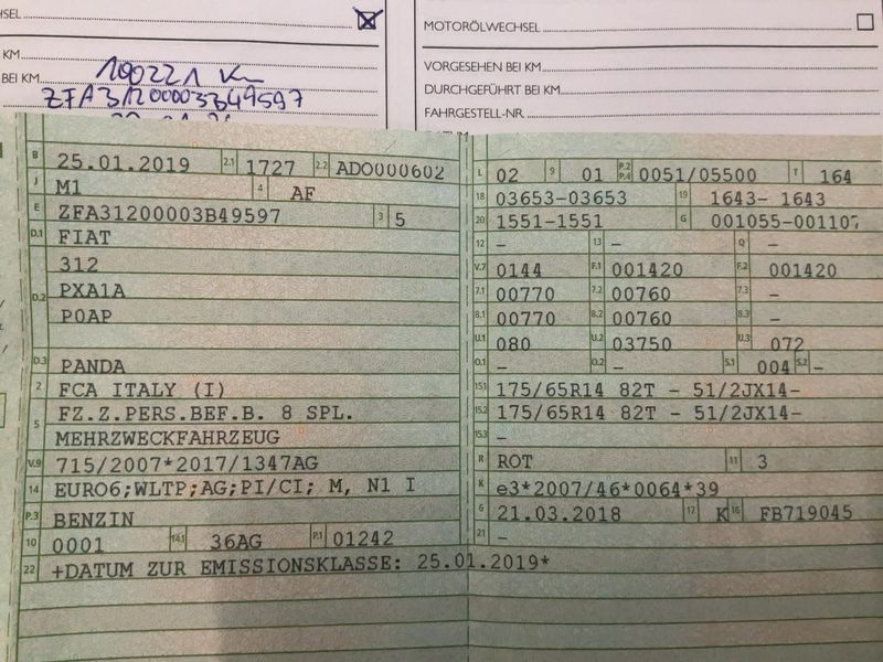 Fiat Panda 1.2 Easy 2019 – снимка 20