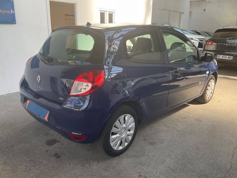 Renault Clio 1.5 dCi Société Air 2011 – снимка 2