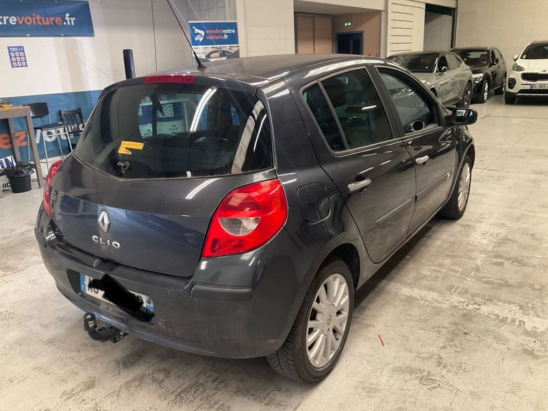 Renault Clio 1.5 dCi Exception 2008 – снимка 2