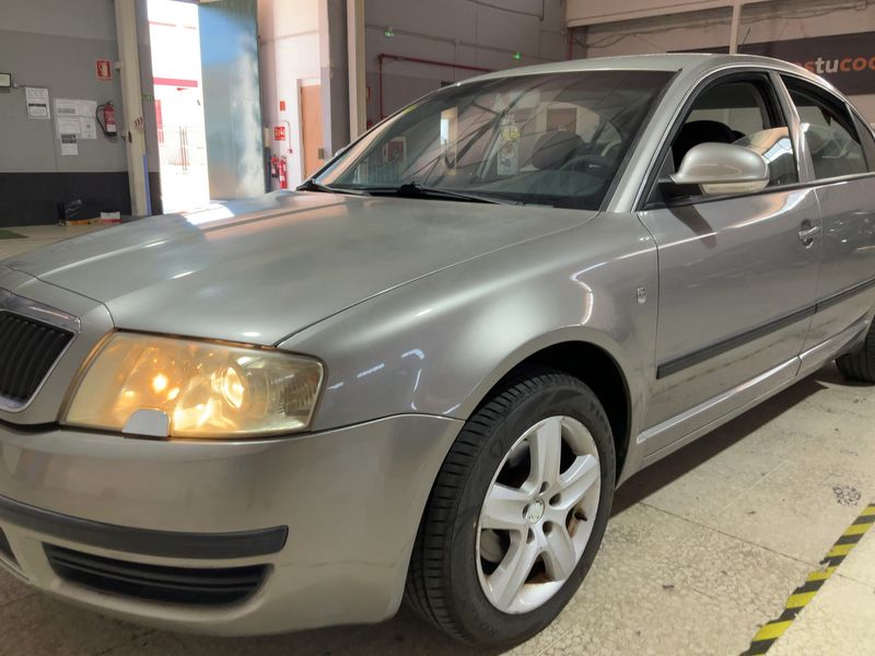 Skoda Superb 1.9 TDI Collection 2007 – снимка 2