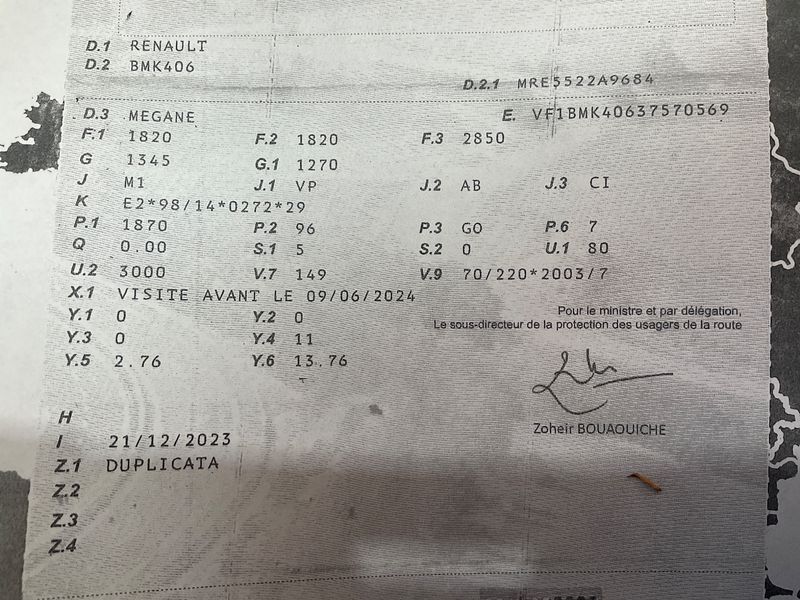 Renault Megane 1.9 dCi Dynamique 2007 – снимка 5