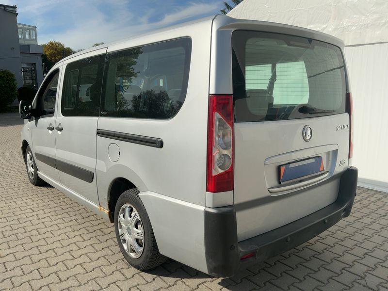 Fiat Scudo 2.0 JTDM Panorama Executive L2H1 120 Multijet 2007 – снимка на щета