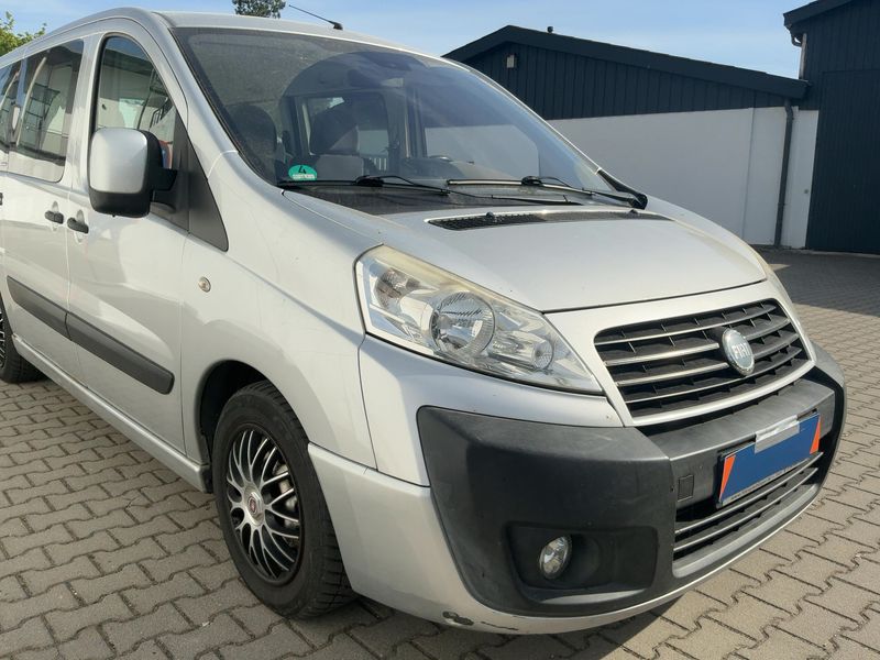 Fiat Scudo 2.0 JTDM Panorama Executive L2H1 120 Multijet 2007 – снимка на щета