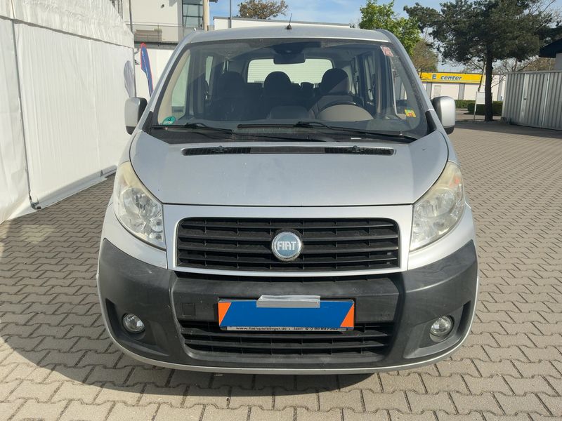 Fiat Scudo 2.0 JTDM Panorama Executive L2H1 120 Multijet 2007 – снимка 9