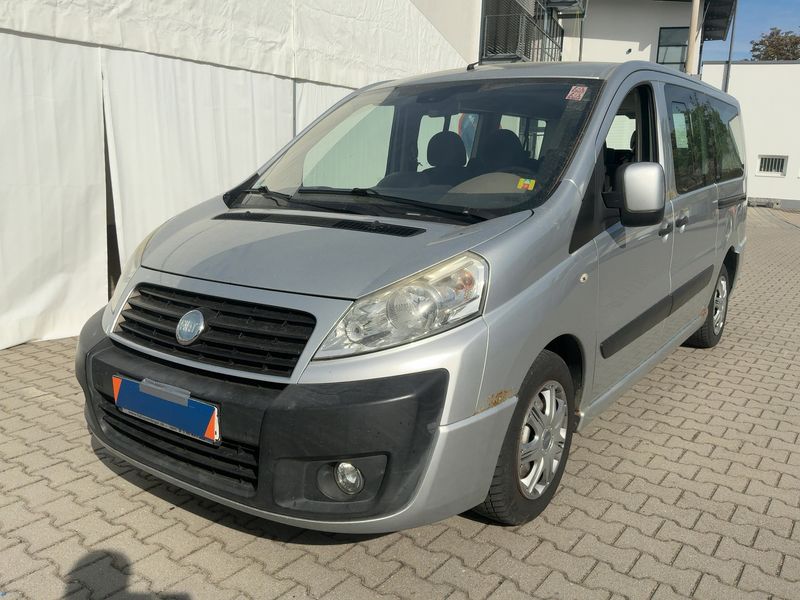 Fiat Scudo 2.0 JTDM Panorama Executive L2H1 120 Multijet 2007 – снимка 1